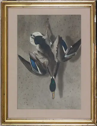 Le canard suspendu - Ferdinand von Wright