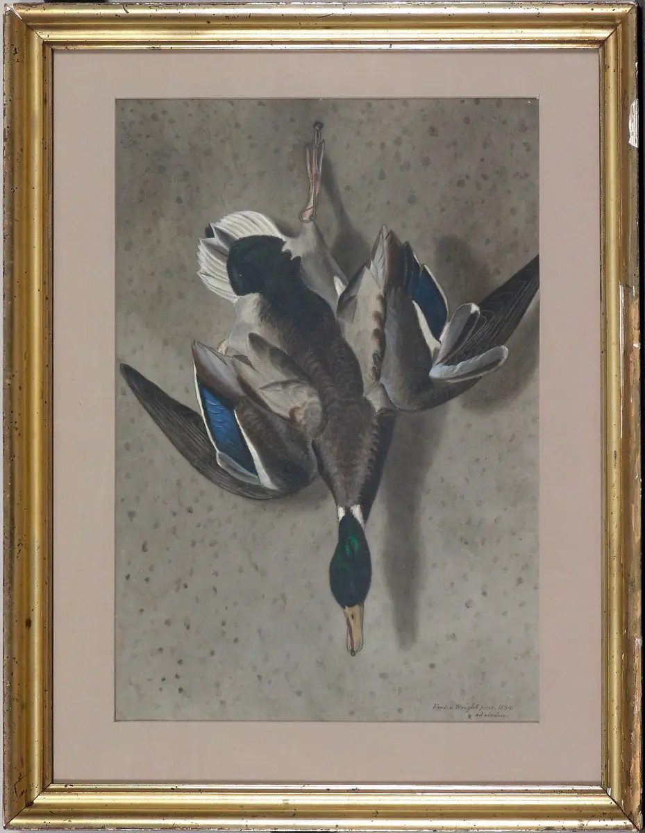 Le canard suspendu - Ferdinand von Wright