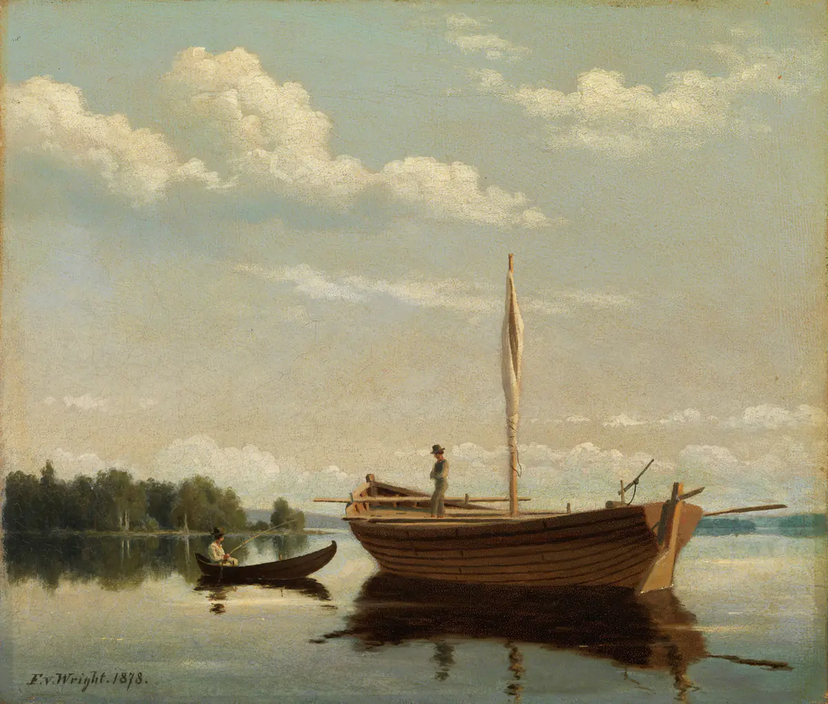 Dans les îles au large de Kuopio - Ferdinand von Wright