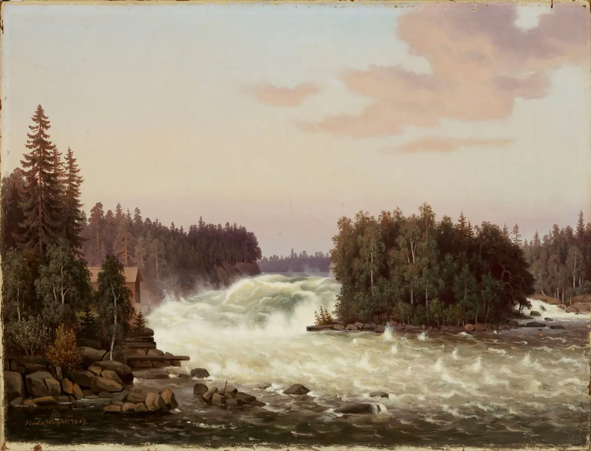 Rapides Anjalankoski - Ferdinand von Wright