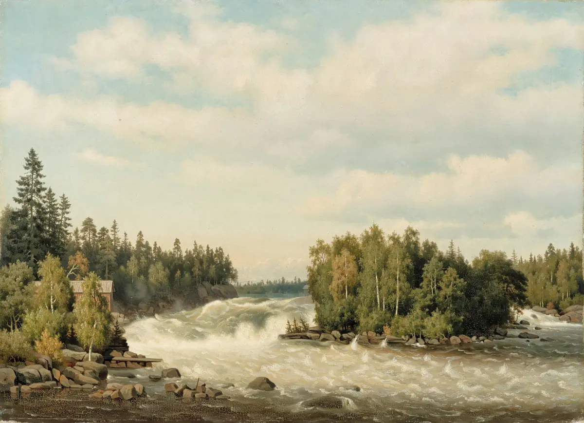 Rapides Anjalankoski - Ferdinand von Wright