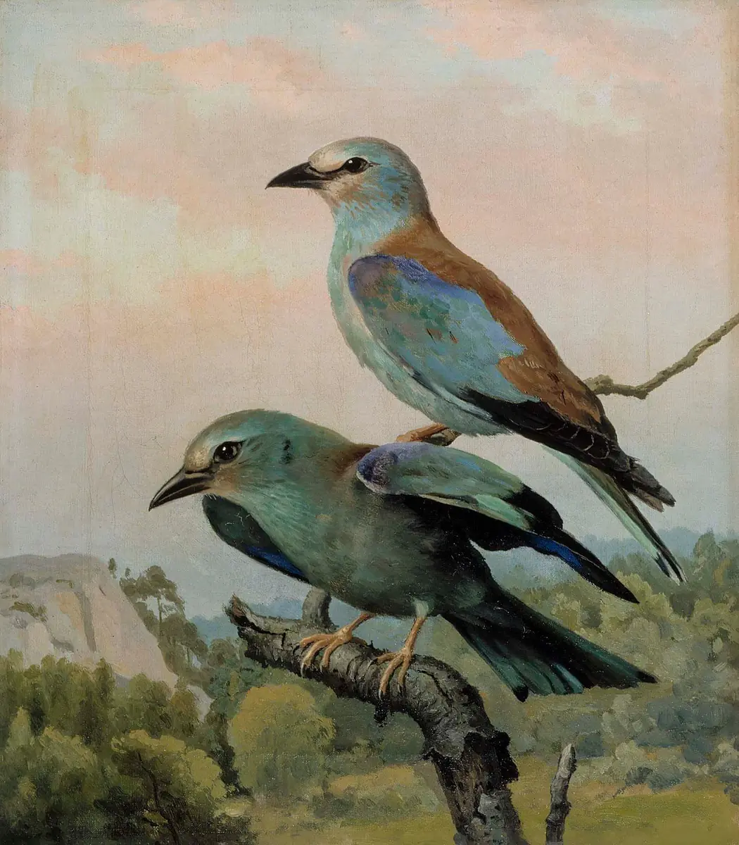 Rouleaux - Ferdinand von Wright