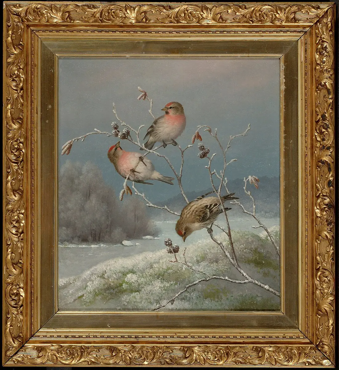 Tailleurs farineux - Ferdinand von Wright