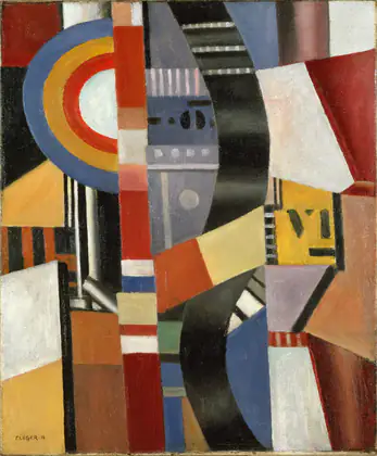 Le Disque - Fernand Léger