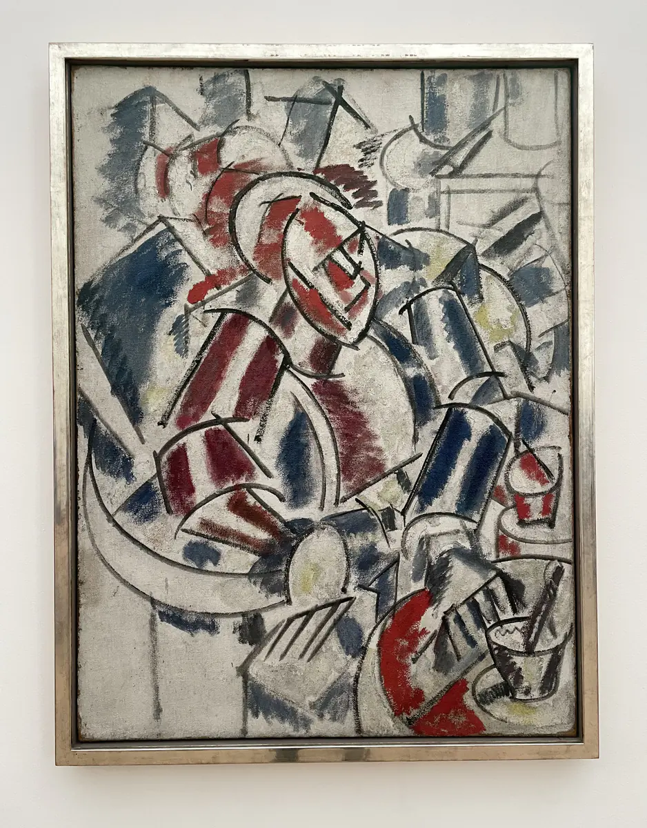 La Femme au fauteuil - Fernand Léger