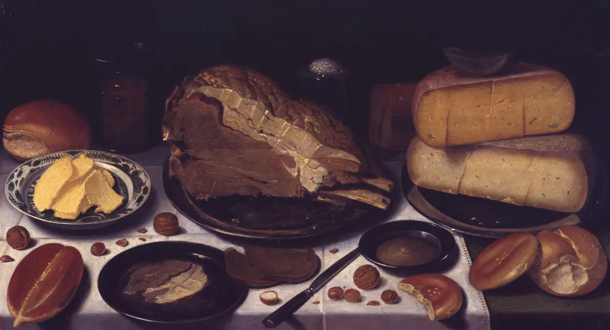 Petit-déjeuner - Floris van Schooten