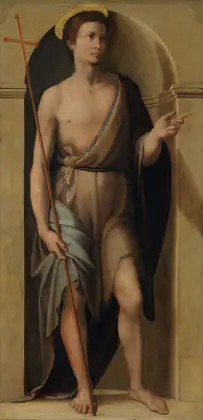 Jean-Baptiste - Francesco Granacci