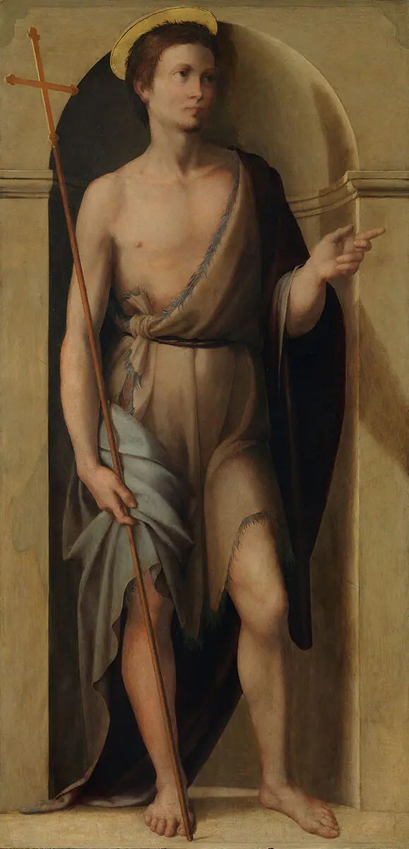 Jean-Baptiste - Francesco Granacci