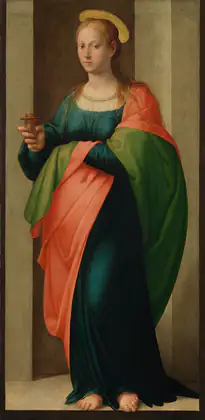 Saint Madeleine - Francesco Granacci