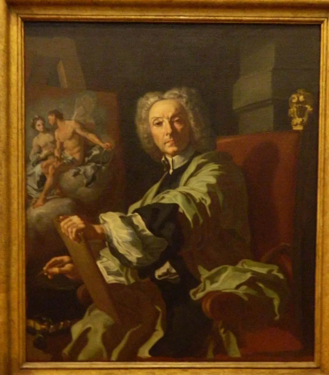 Autoportrait - Francesco Solimena