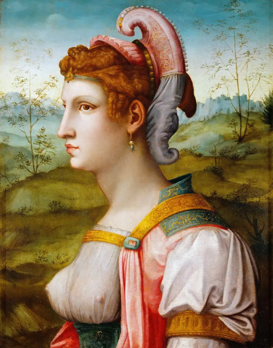 Sibylle - Francesco Ubertini dit Le Bacchiacca