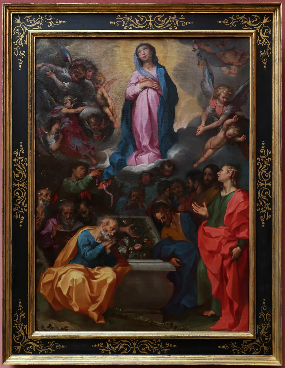 L'Assomption de Marie - Francesco Vanni