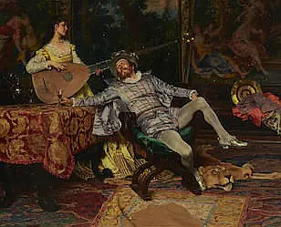 Le Joyeux Cavalier - Francesco Vinea