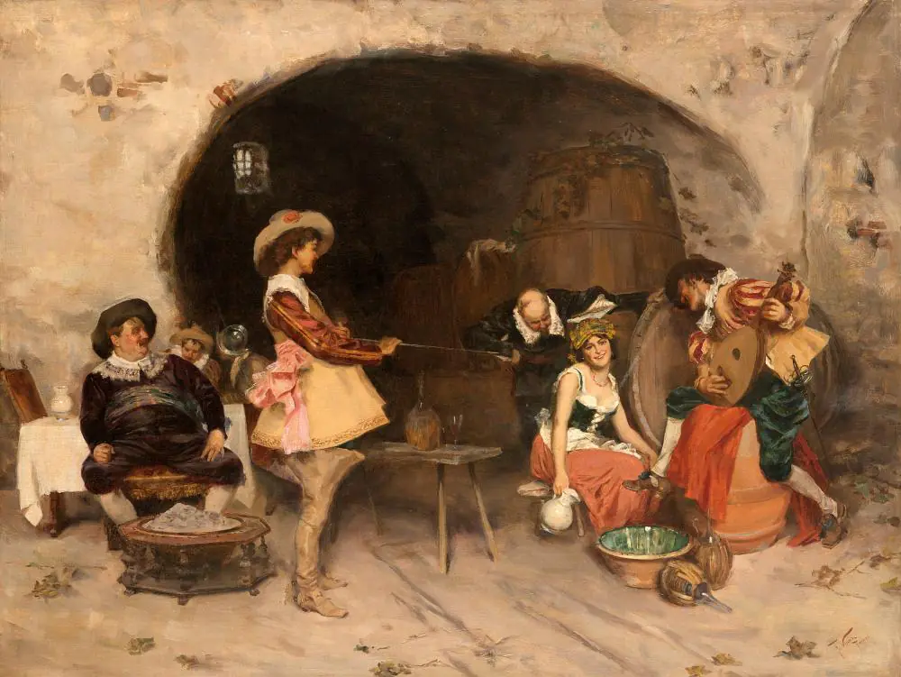 À la plus belle - Francesco Vinea