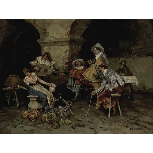 La Sérénade - Francesco Vinea
