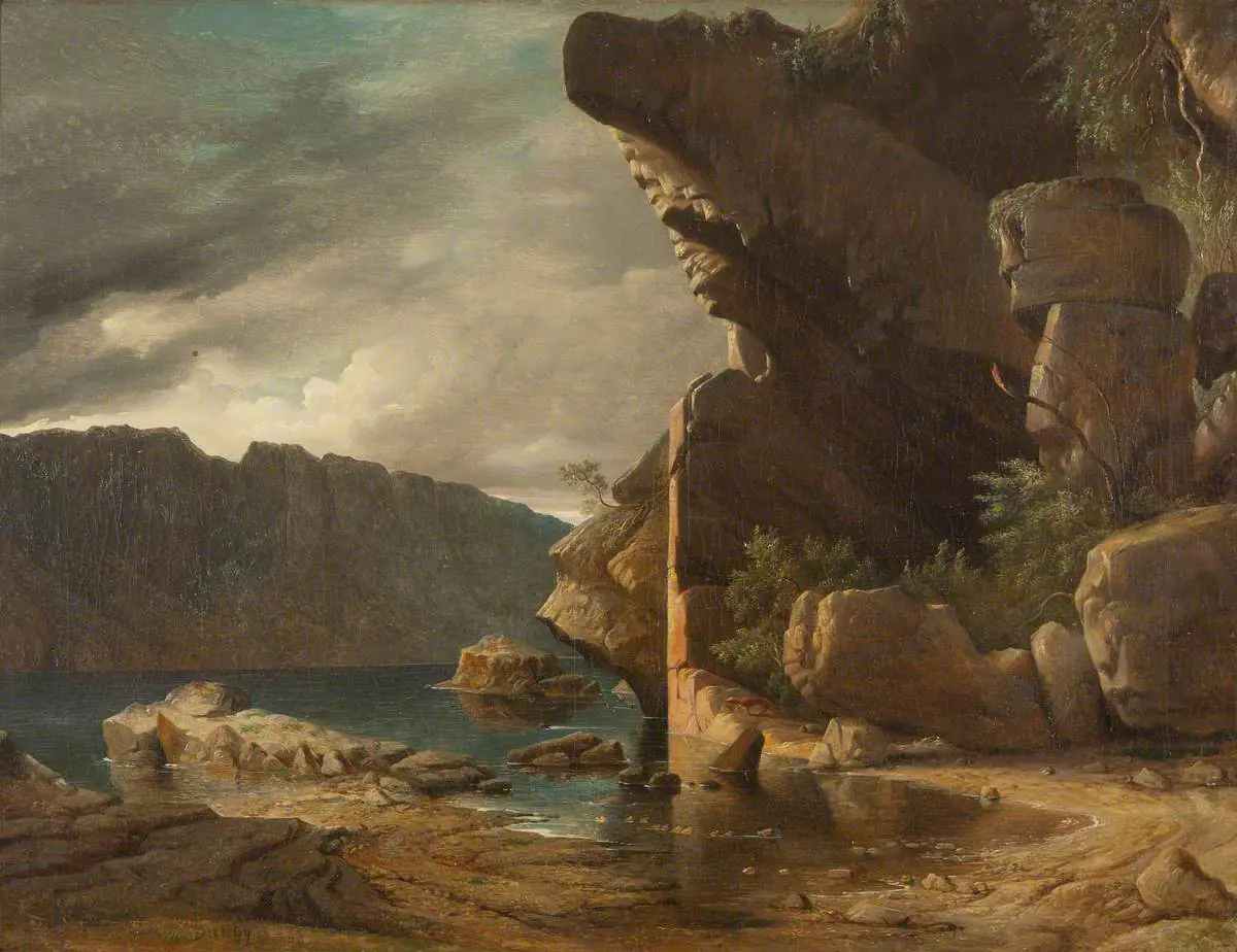 Le Fjord de Lien - Francis Danby