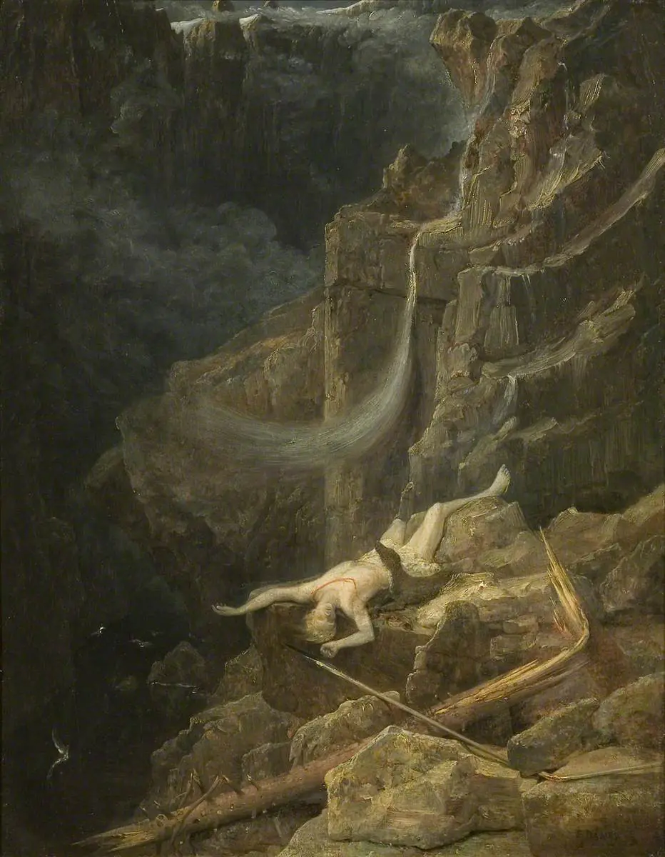 Le Précipice - Francis Danby