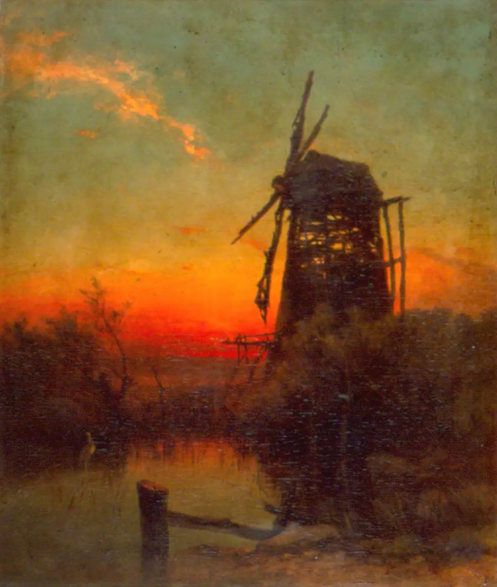 Solitude - Francis Danby