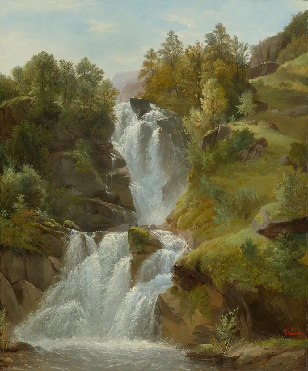 Cascade - François Diday