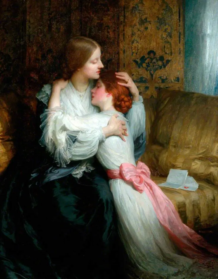 La Mère - Frank Dicksee