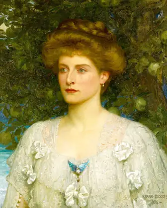 Susannah Pearson - Frank Dicksee