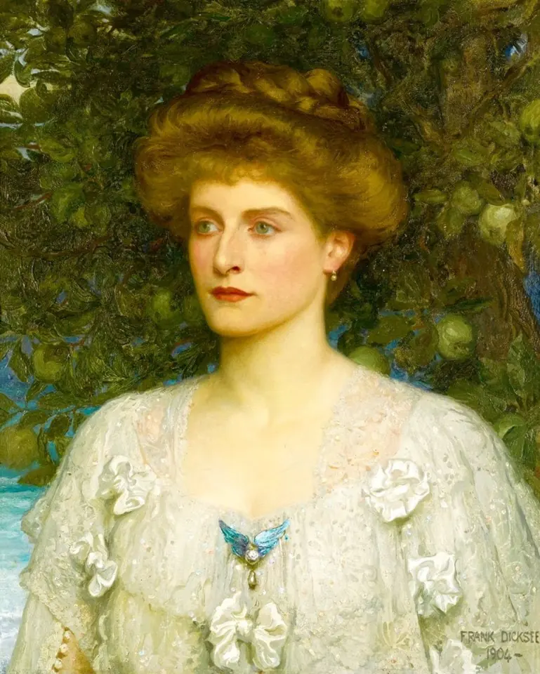 Susannah Pearson - Frank Dicksee