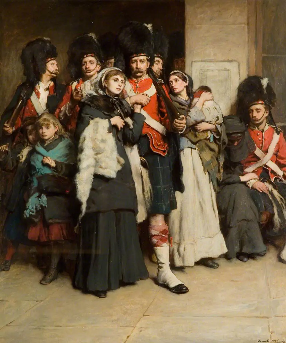 Commandé au front - Frank Holl