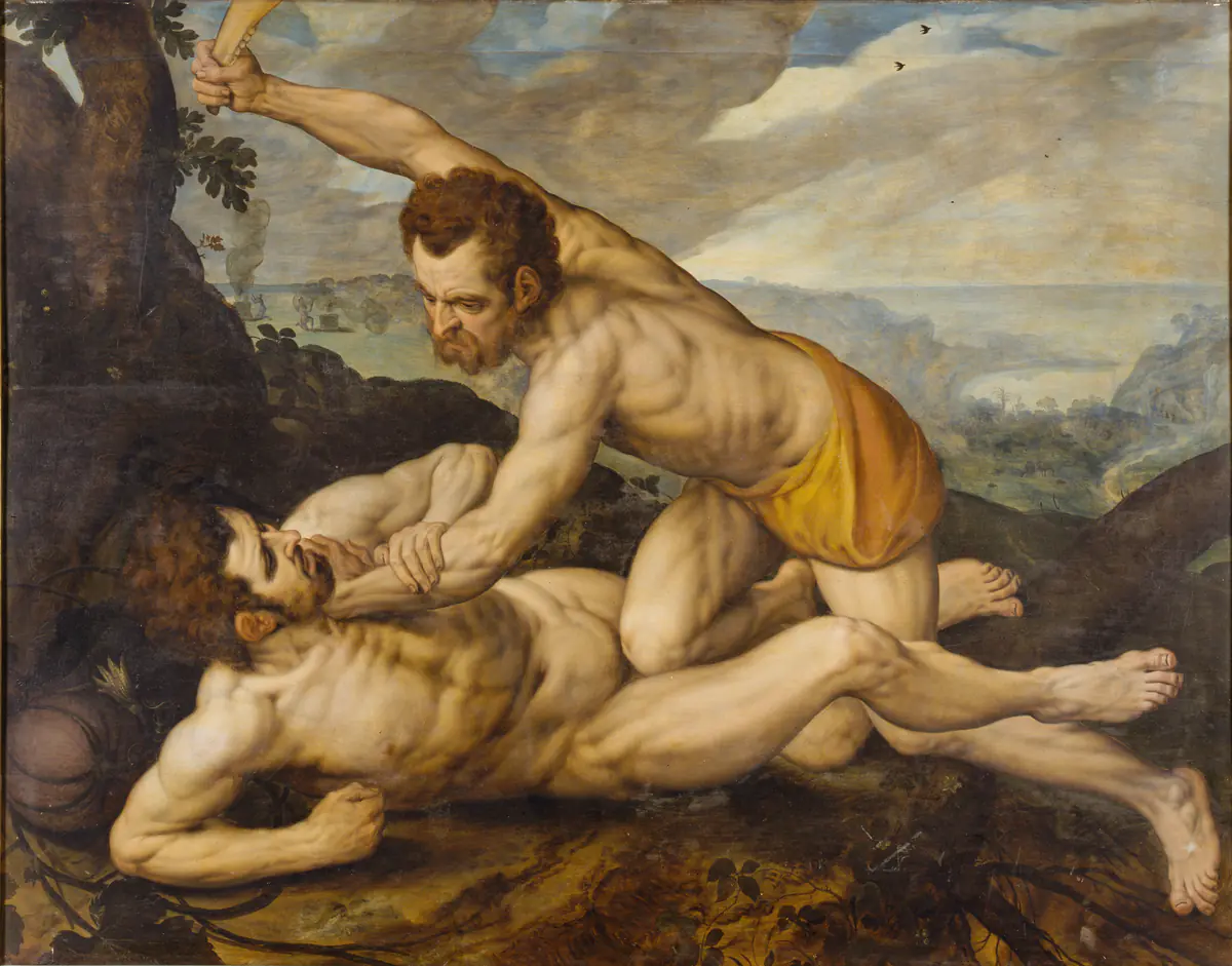 Caïn et Abel - Frans Floris I