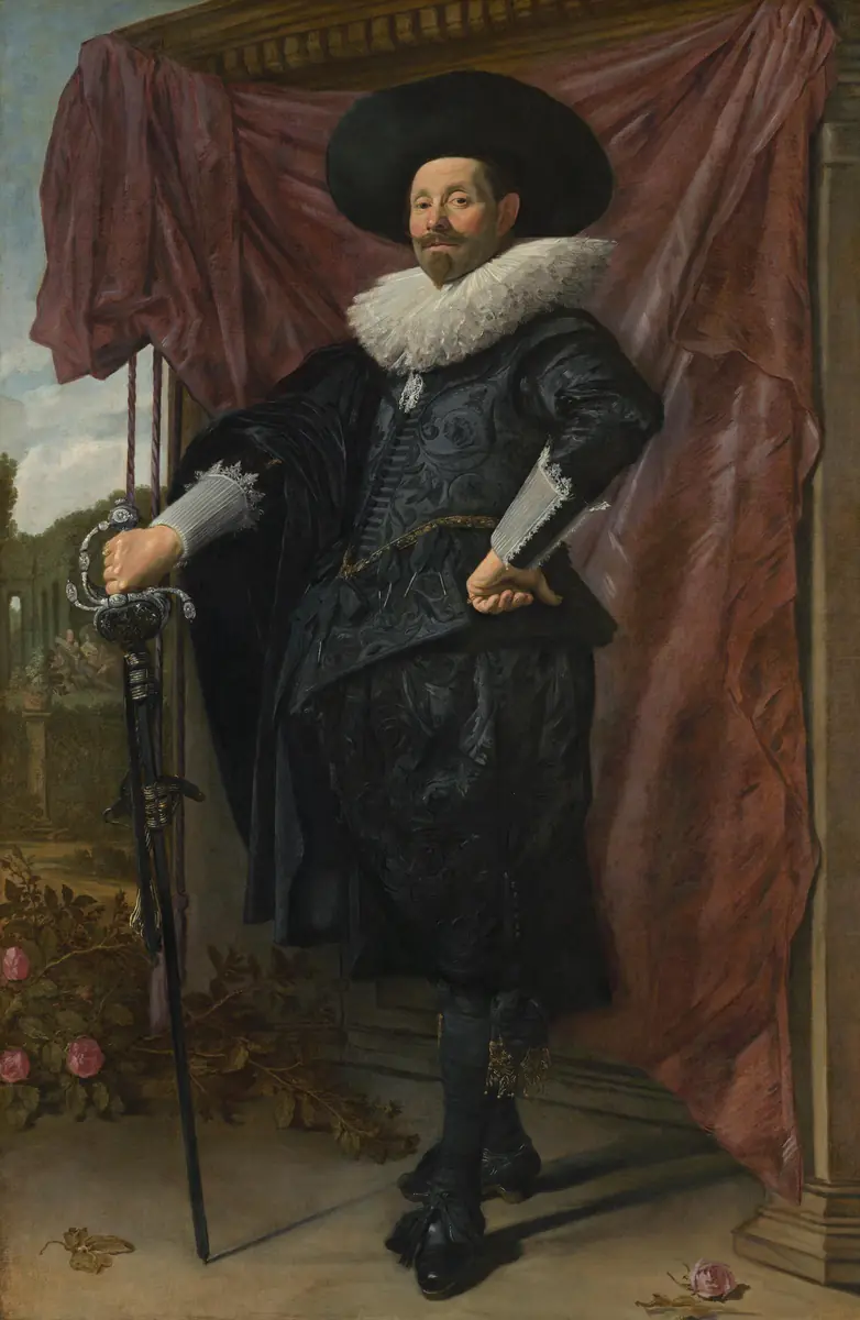 Willem van Heythuysen - Frans Hals
