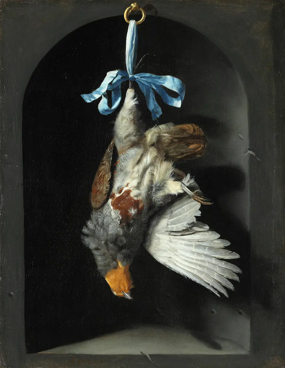 Nature morte à la perdrix - Frans Sant-Acker