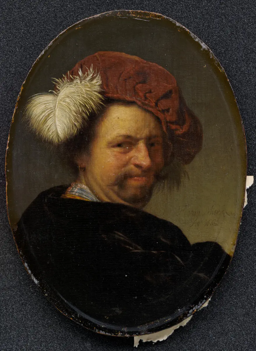 Autoportrait - Frans van Mieris d. Ä.