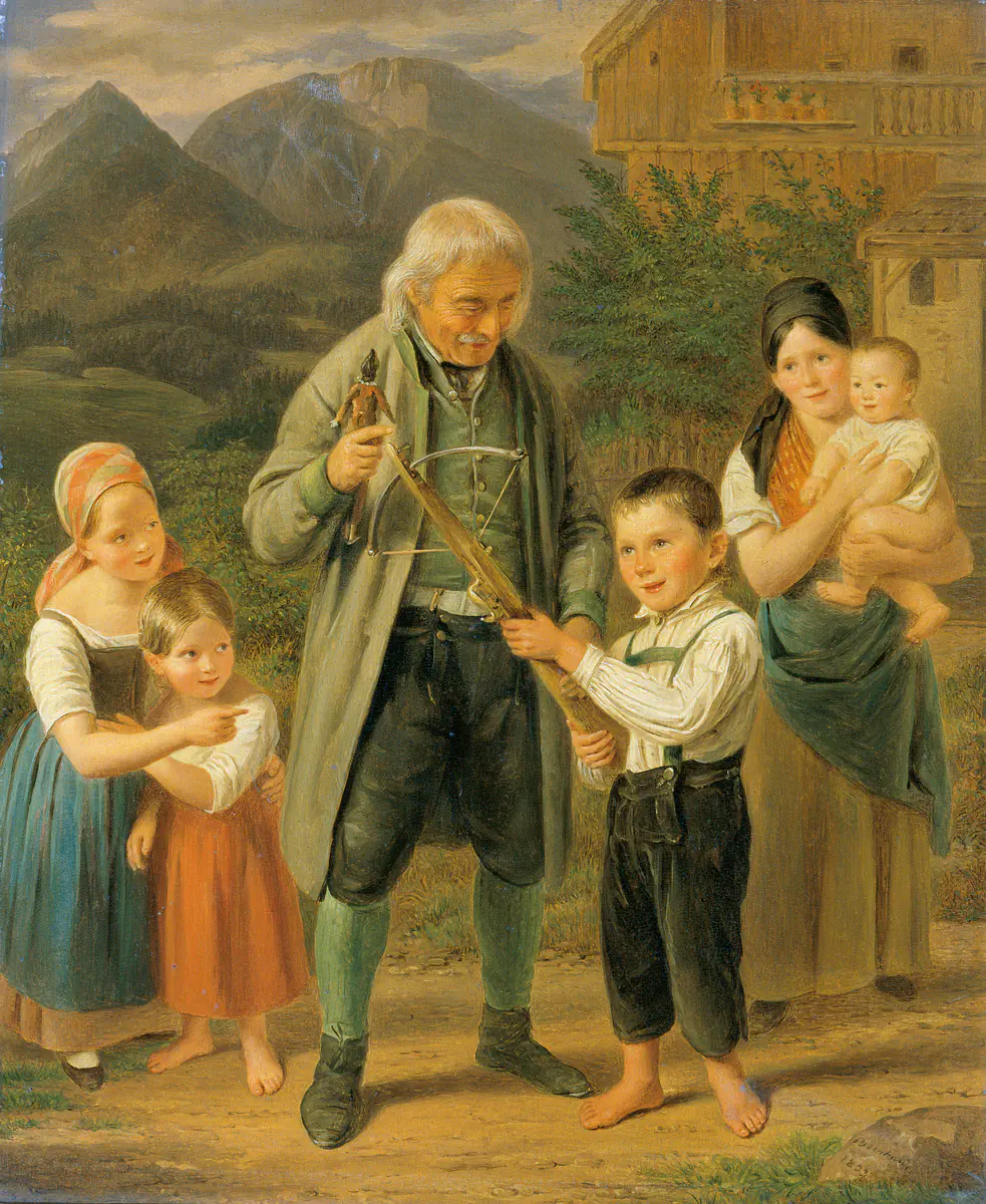 Cours de tir à l'arc - Franz Bernhardt