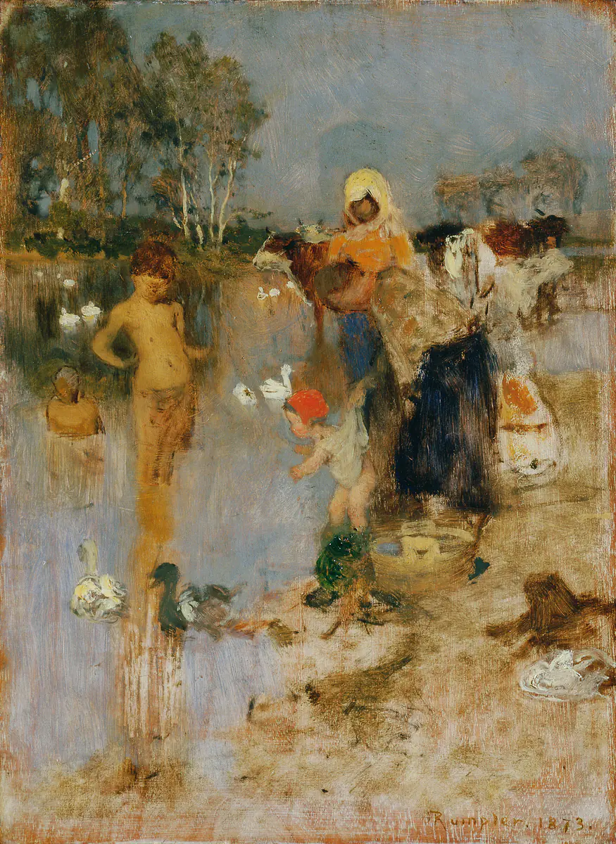 Sommer - Franz Rumpler