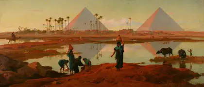 L'eau du Nil - Frederick Goodall