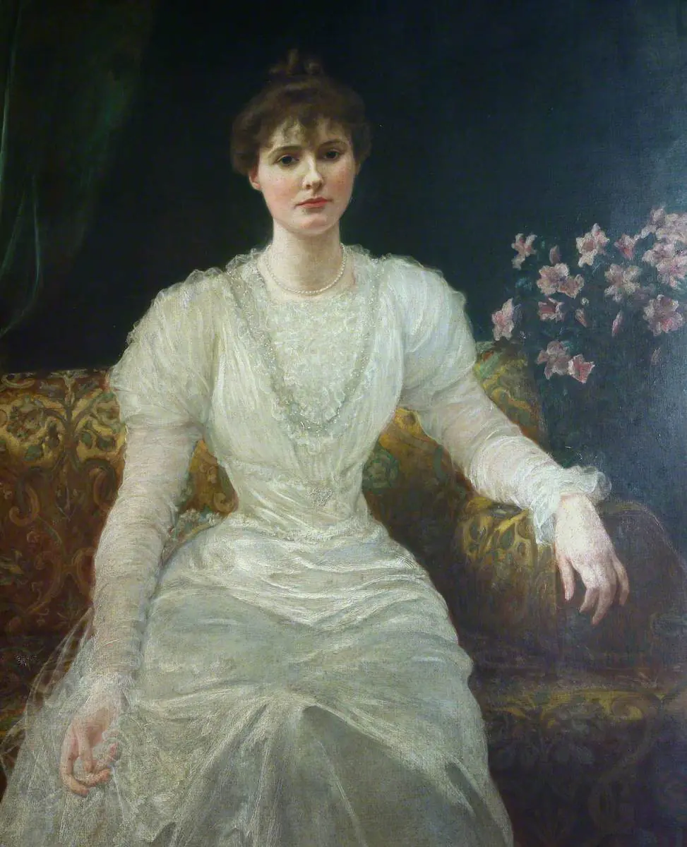La fille de l'artiste - Frederick Goodall