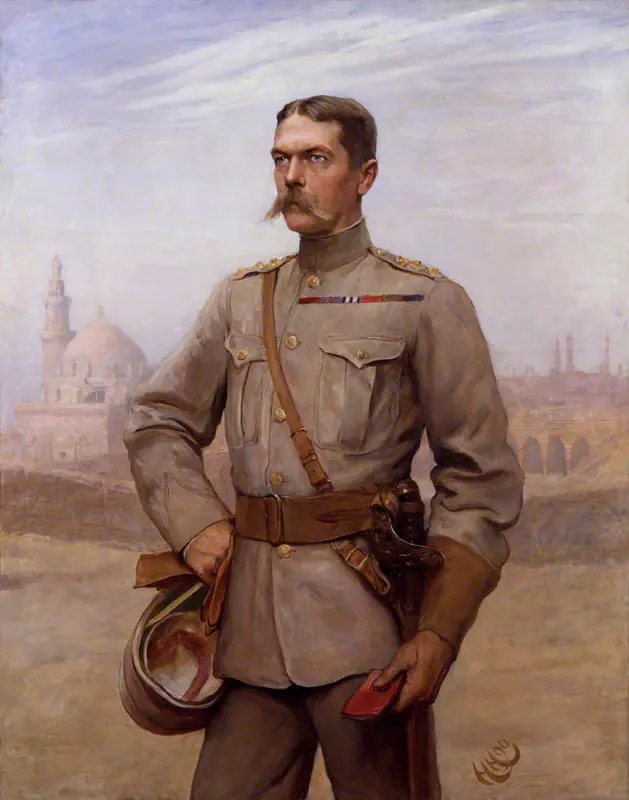 Herbert Kitchener, 1er comte Kitchener - Frederick Goodall