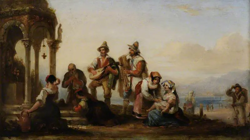 Musiciens - Frederick Goodall