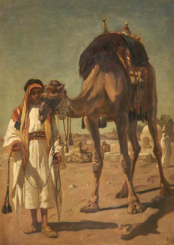 Prêt pour le voyage - Frederick Goodall