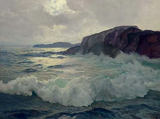 La mer - Frederick Judd Waugh