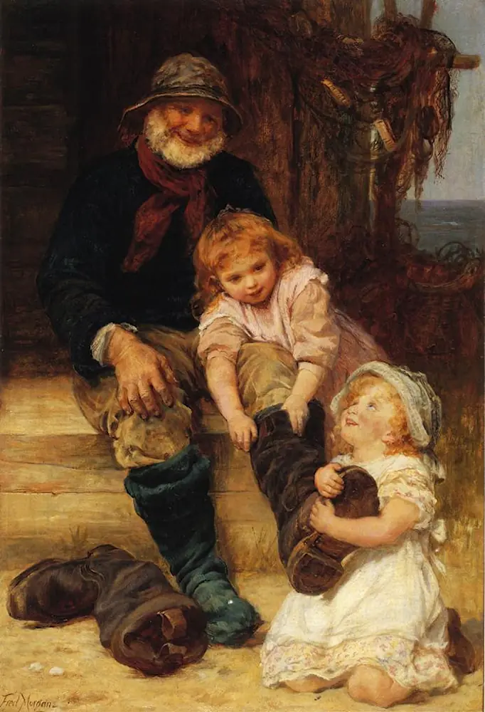 Aider grand-père - Frederick Morgan