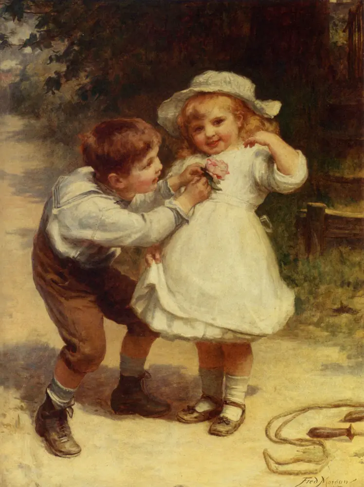 Complices d’enfance - Frederick Morgan