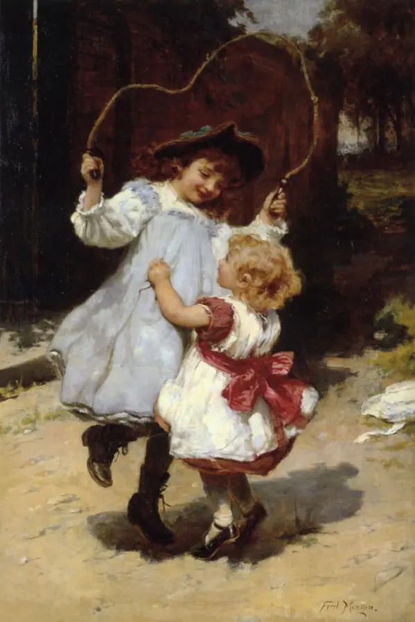 La corde à sauter - Frederick Morgan