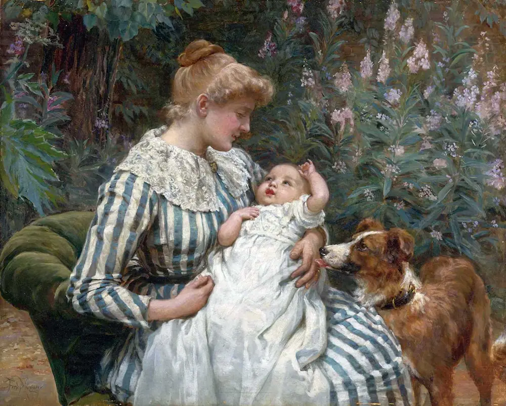 Un doux rappel - Frederick Morgan