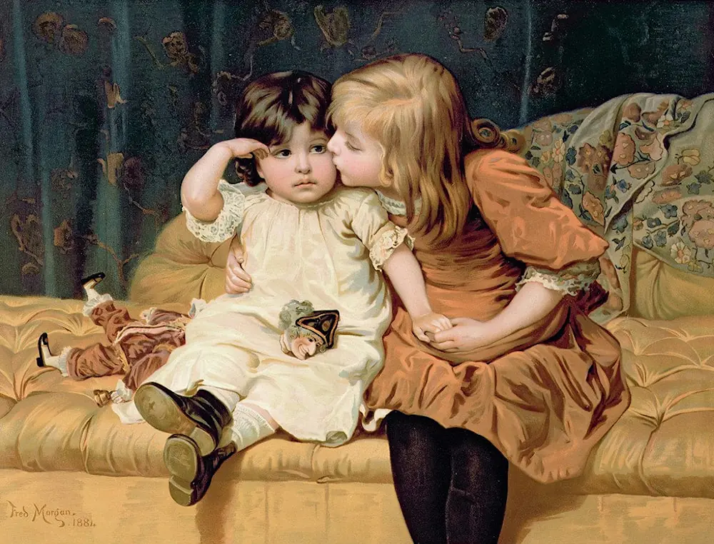 Ne t’en fais pas ! - Frederick Morgan