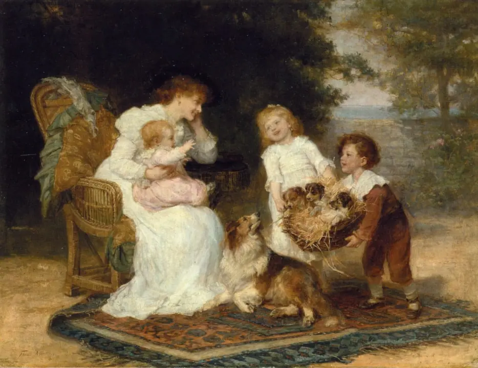 Les nouveaux venus - Frederick Morgan