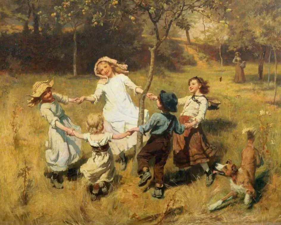 La ronde des enfants - Frederick Morgan