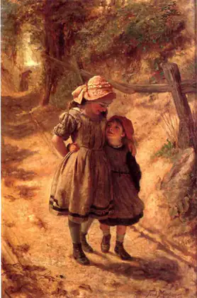 Les sœurs - Frederick Morgan