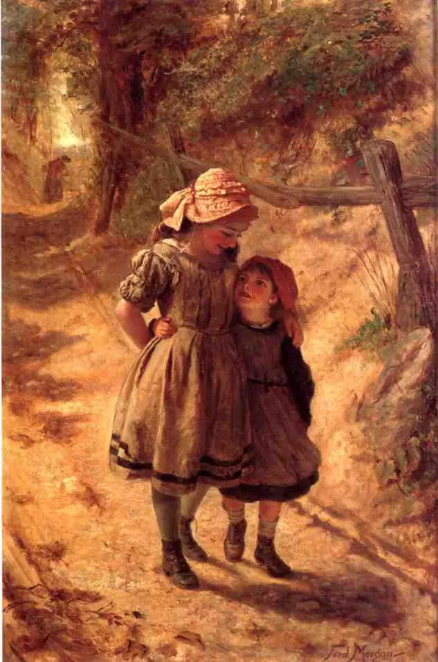 Les sœurs - Frederick Morgan
