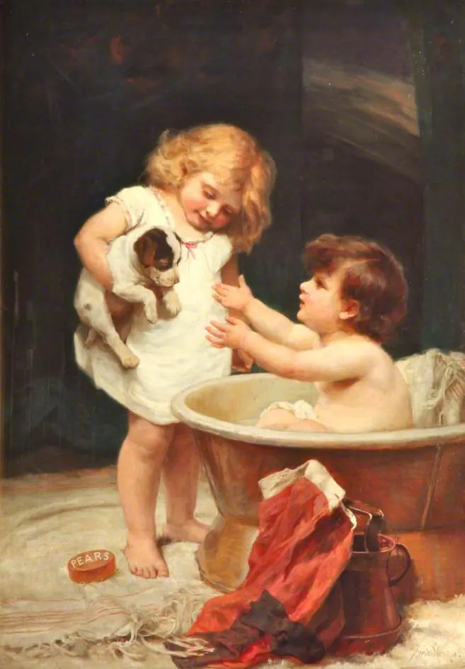 À son tour ! - Frederick Morgan