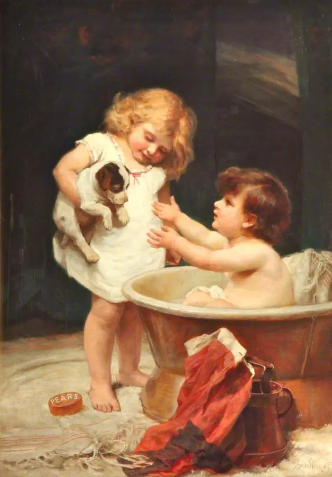 À son tour ! - Frederick Morgan